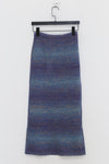 SWAYING/KNIT gradient straight dress SW23SS3B05 gradient purple PS62